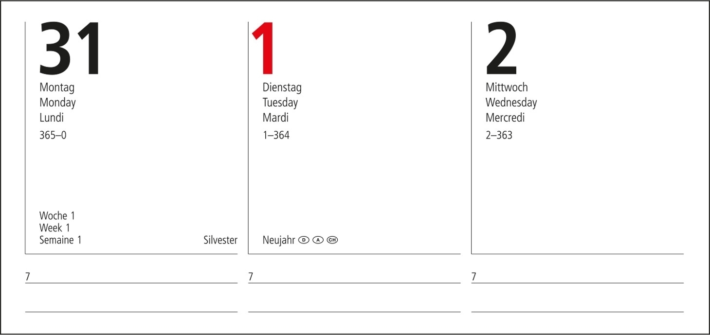 GE0057-SCSWochenkalender Prestige-Flexx_ Silberpraegung