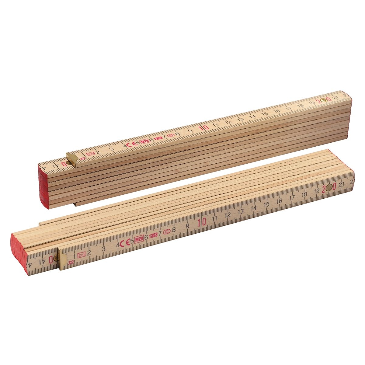 HE8983-S6Zollstock Holz_ beige