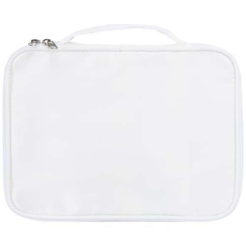 PF120770-1Muse GRS RPET Make-up Organiser_ offwhite