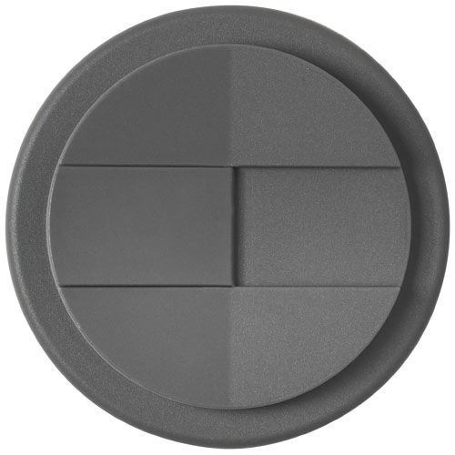 PF210697-12Brite-Americano® 350 ml Isolierbecher mit auslaufsicherem Schraubverschluss_ weiss_grau