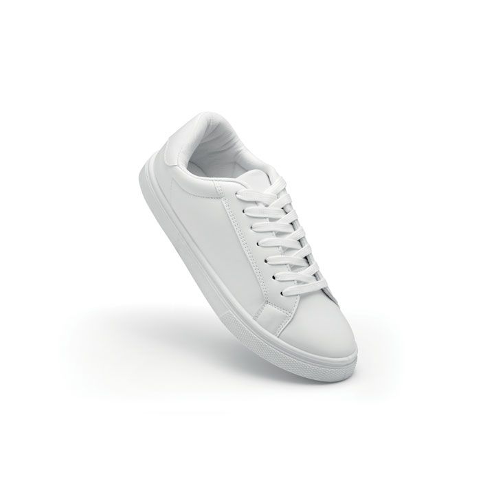 MO2038-06Blancos Sneakers aus PU Gr. 38_ weiss