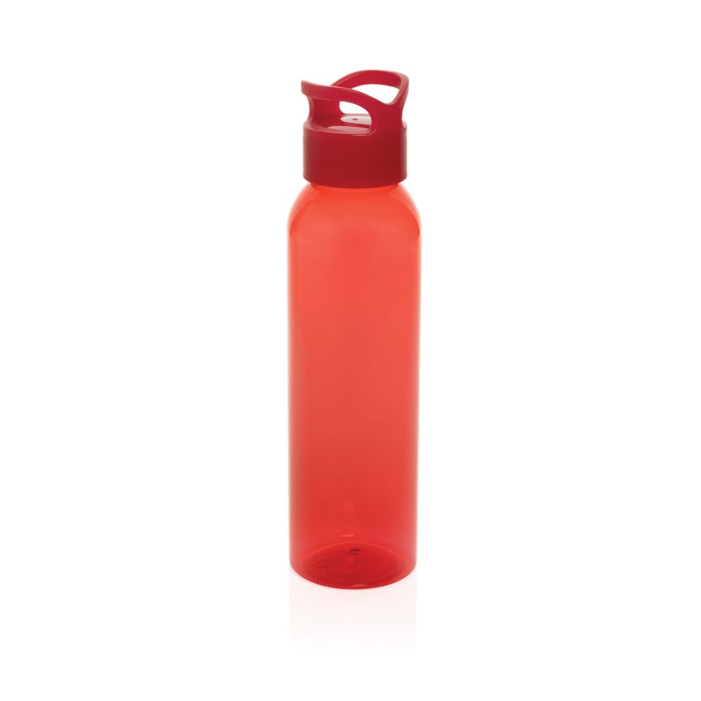XDP437.03-4Oasis RCS recycelte PET Wasserflasche 650ml_ rot