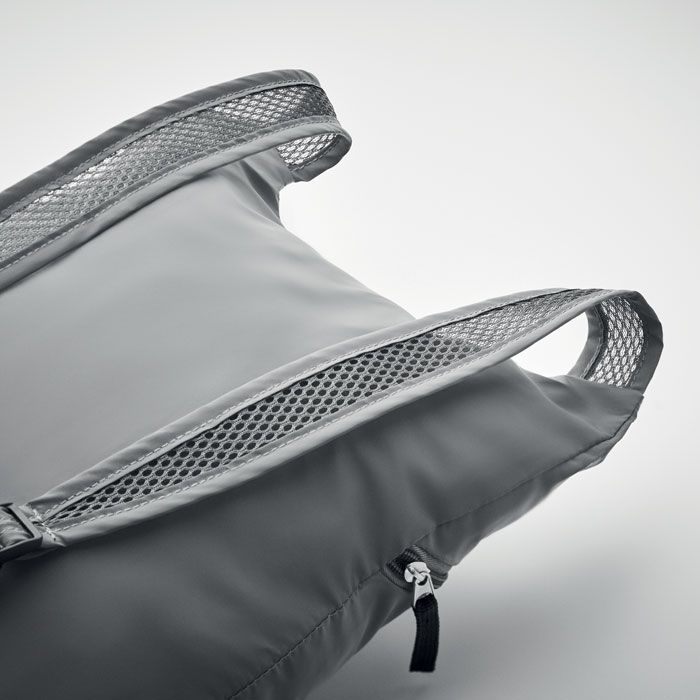 MO6983-16Destello Sportrucksack 190T Polyester_ mattsilber
