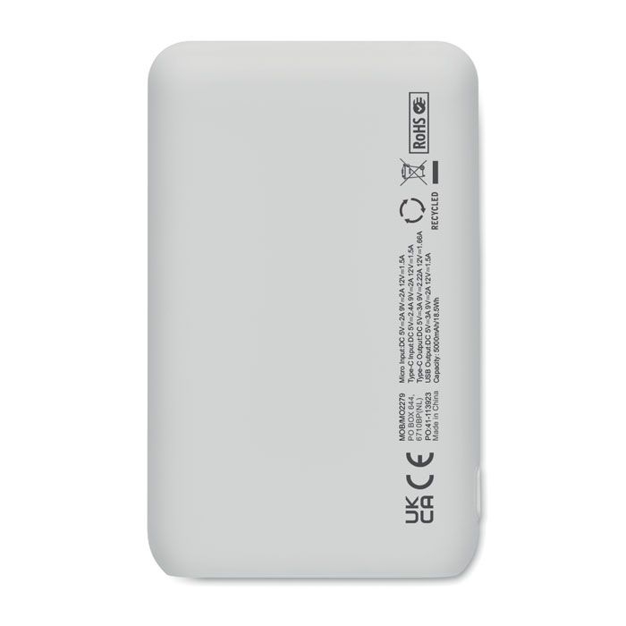 MO2279-06Power52C Powerbank 5000 mAh_ weiss