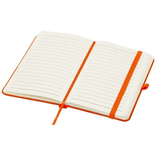 PF107963-4Spectrum Plus A6 Hardcover Notizbuch_ orange