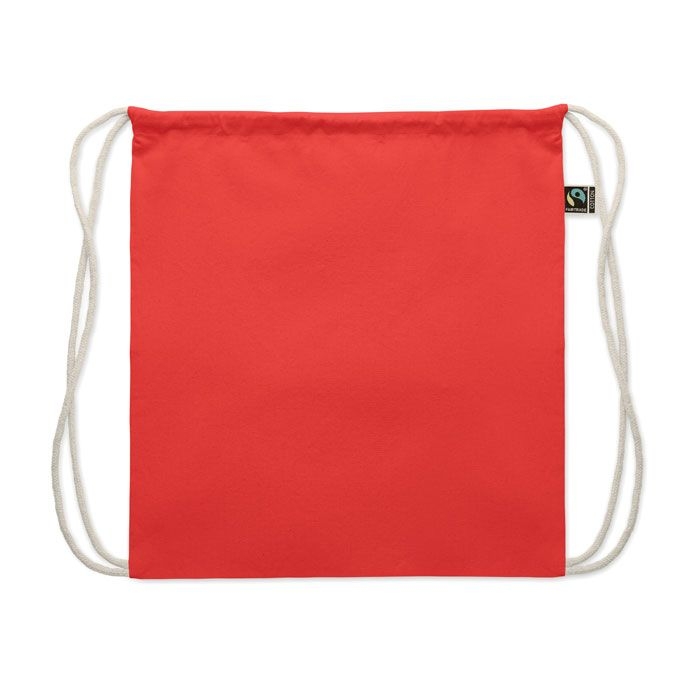 MO2591-05Osole Draw Colour Kordelzugbeutel Fairtrade 180g_ rot