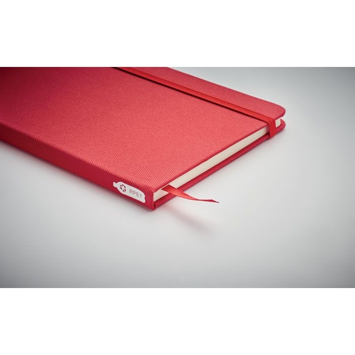 MO9966-05Note Rpet DIN A5 Notizbuch_ rot