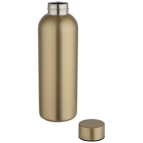 PF100920-2Spring 750 ml RCS-zertifizierte einwandige Trinkflasche aus recyceltem Edelstahl_ gold