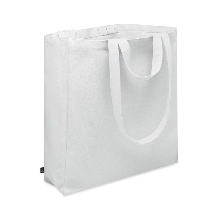 MO2565-06Gave Colour Einkaufstasche Polycotton_ weiss