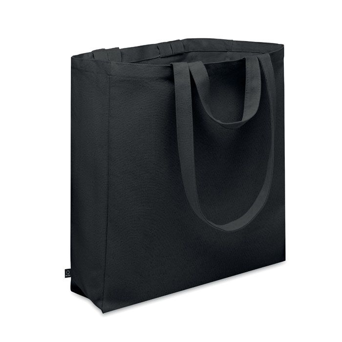 MO2565-03Gave Colour Einkaufstasche Polycotton_ schwarz