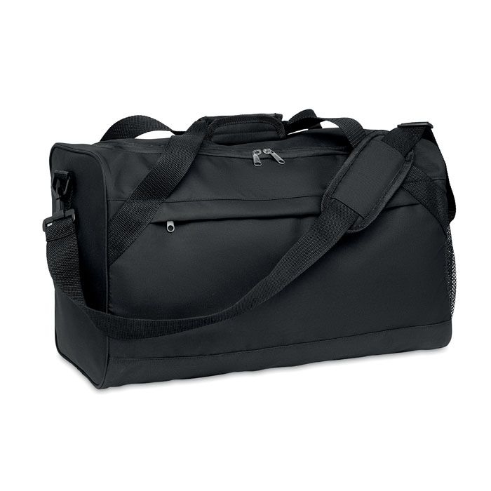 MO6209-03Terra _ Sporttasche 600D RPET_ schwarz