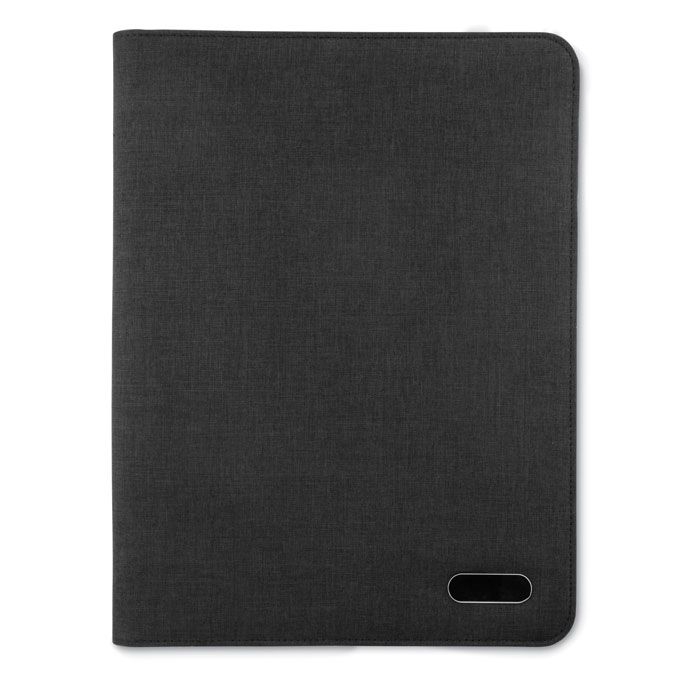 MO9549-03Notes Folder DIN A4 Portfolio_ schwarz