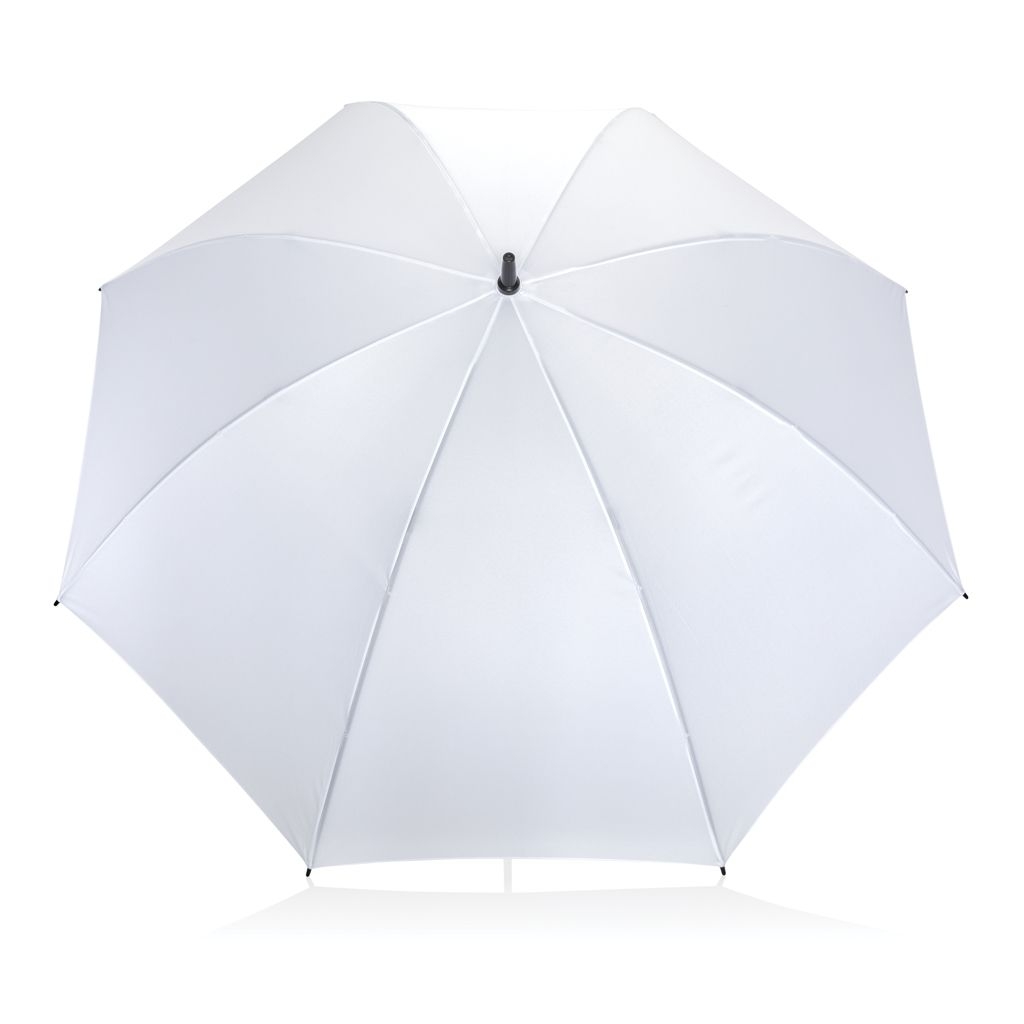 XDP850.69-330_ Impact AWARE™ RPET 190T Stormproof-Schirm_ weiss