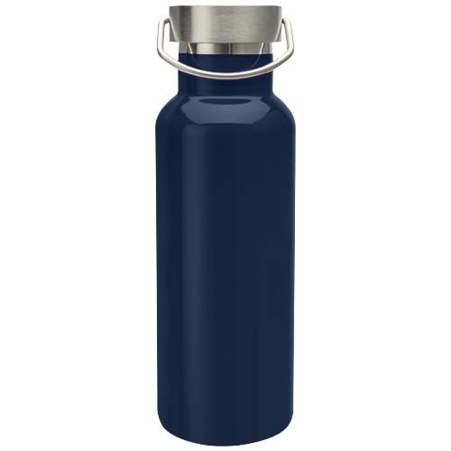 PF100819-7Thor 500 ml RCS-zertifizierte Trinkflasche aus Edelstahl_ navy