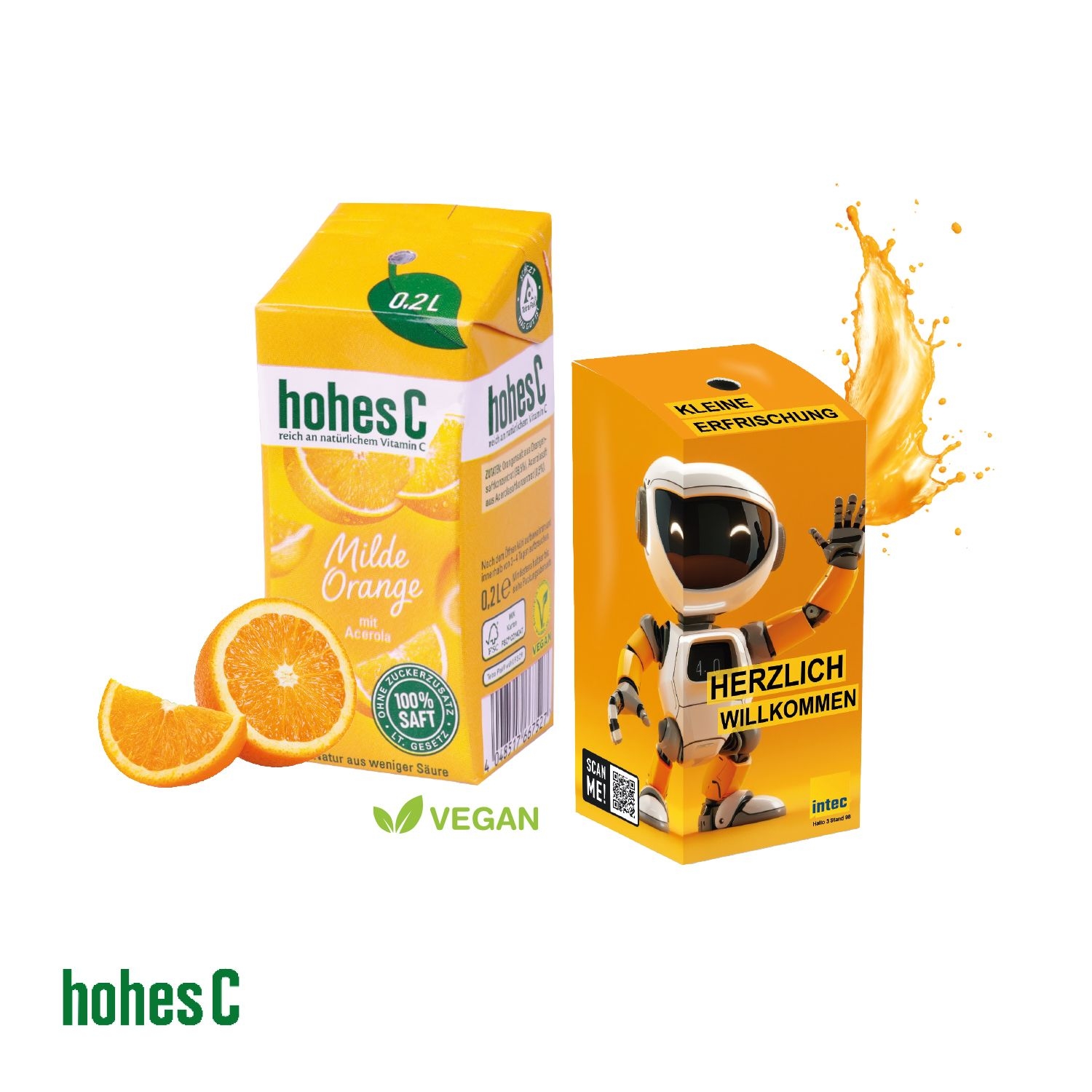 CD91636-01Werbegetraenk hohes C_ Orangensaft