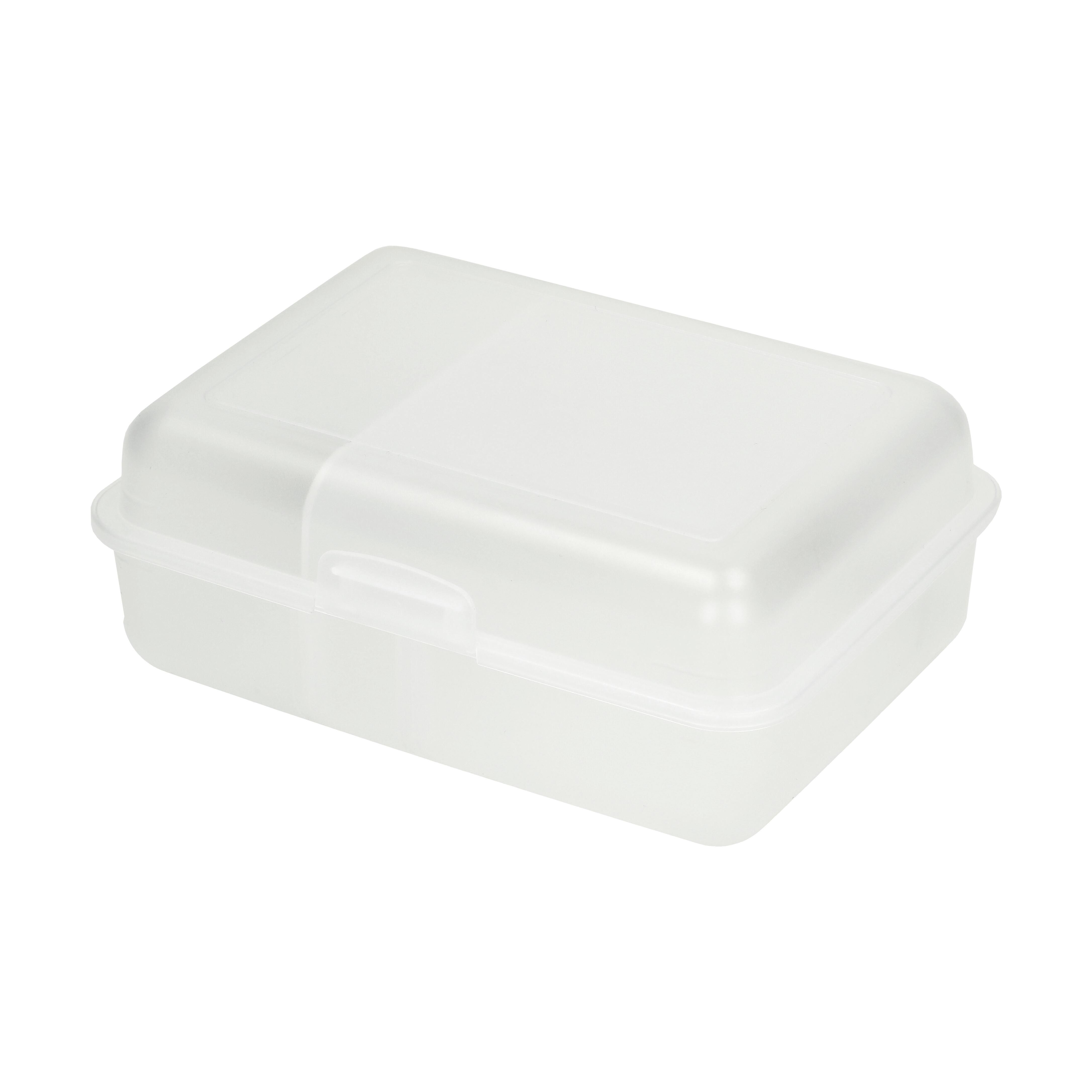 EL05244-5Vorratsdose _Pausen-Box_ transparent