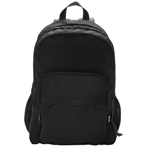 PF130086-6Trend Plus 15_ Laptop-Rucksack aus recyceltem GRS-Material 20 L_ schwarz