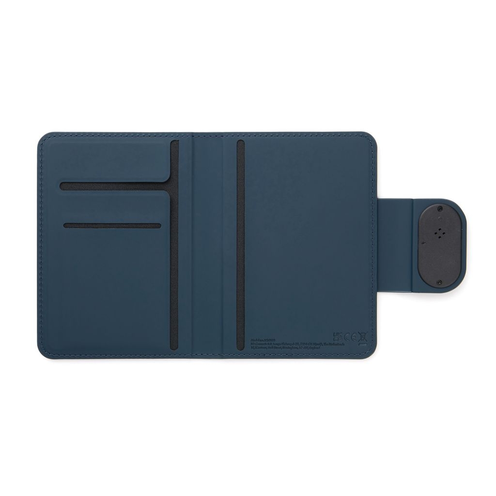 XDV30100-25VINGA Baltimore RCS Passport Cover mit Dual-Finder_ navy blau