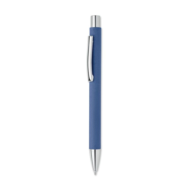 MO2067-37Olympia Druckkugelschreiber recycelt_ koenigsblau