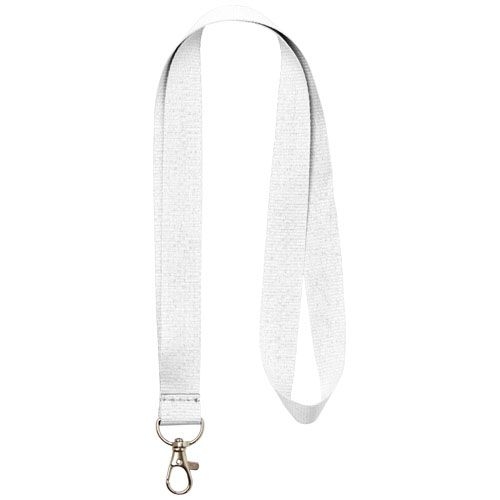 PF102507-2Impey Lanyard mit praktischem Haken_ weiss