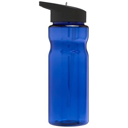 PF210049-5H2O Active® Base 650 ml Sportflasche mit Ausgussdeckel_ blau_schwarz