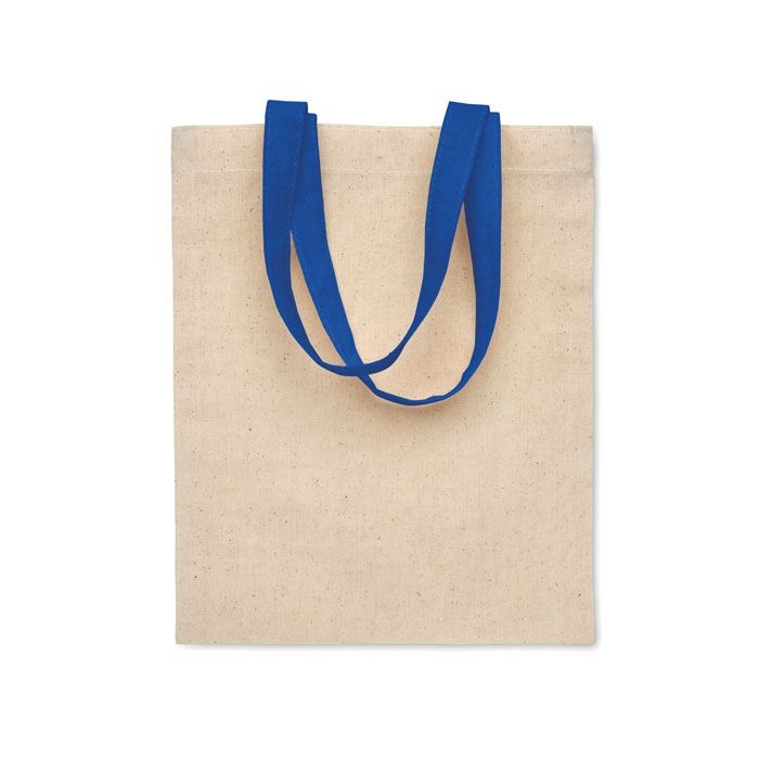 MO2147-37Chisai Kleine Tasche Baumwolle 140 g_ koenigsblau