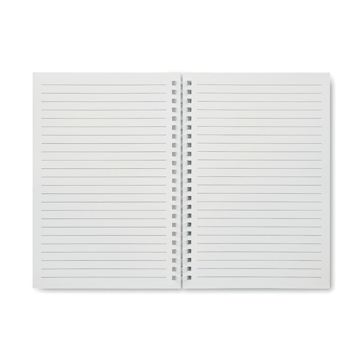 MO2523-03Recarnote DIN A5 Notizbuch Karton_ schwarz