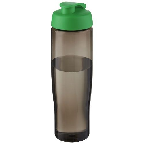 PF210448-8H2O Active® Eco Tempo 700 ml Sportflasche mit Klappdeckel_ gruen_kohle