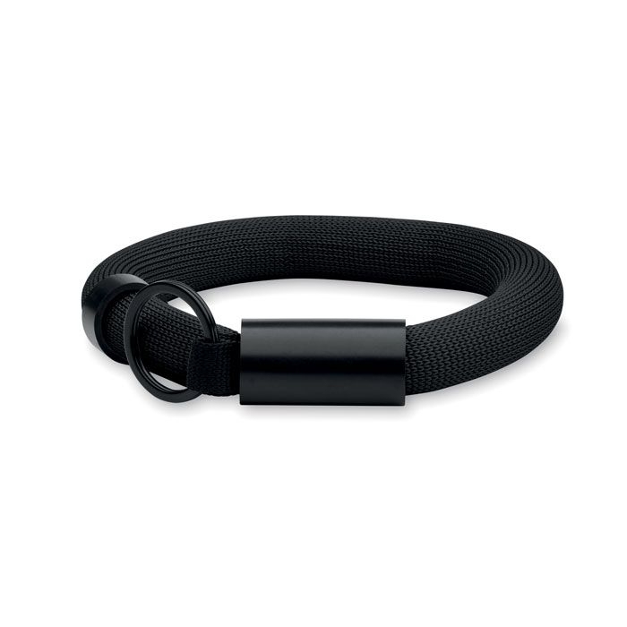 MO2497-03Polly Schluesselring mit Armband_ schwarz