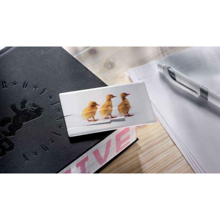 MO1059C-06-16GMemorama Creditcard. USB flash 16GB_ weiss_ 16 GB