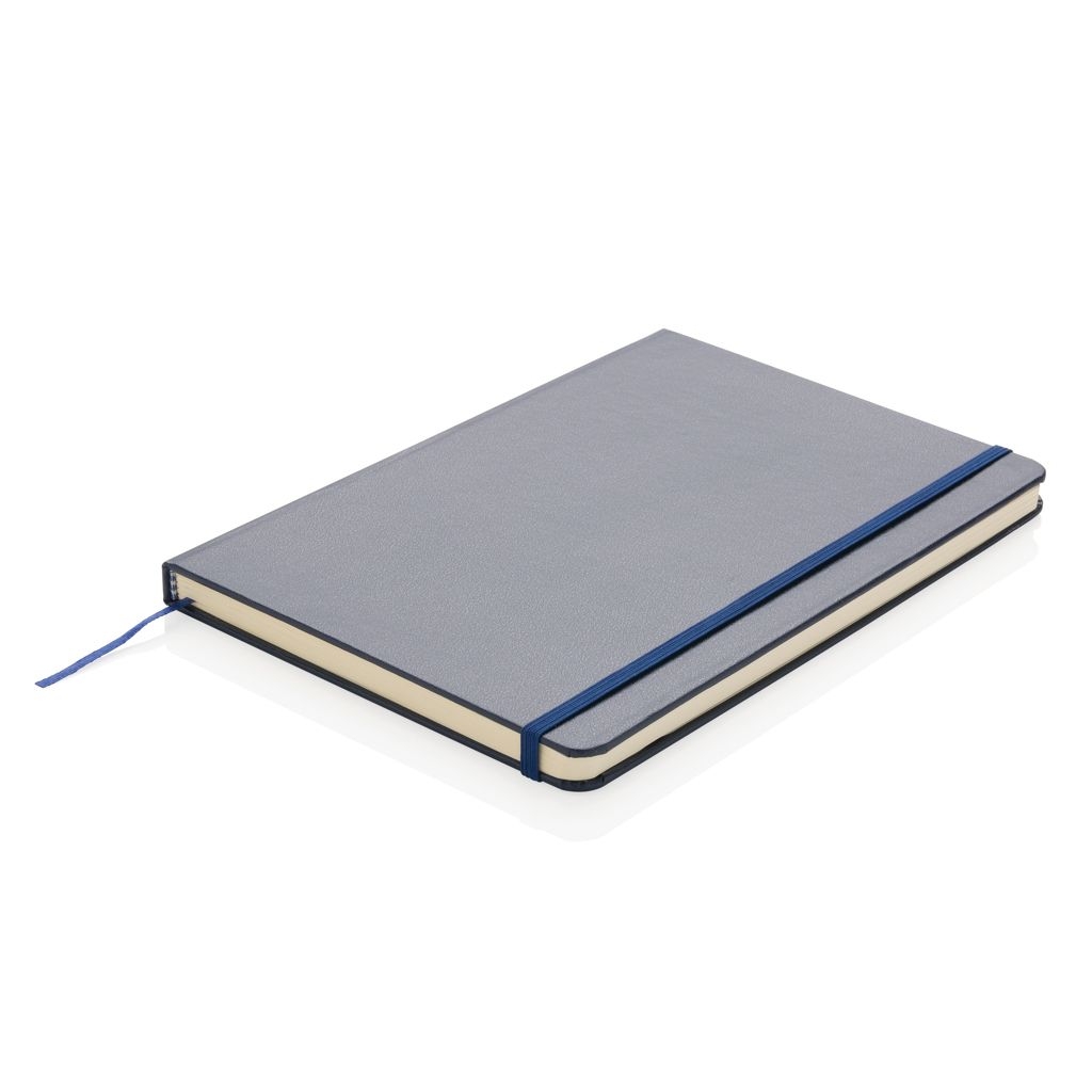 XDP773.21-9Basic Hardcover Notizbuch A5_ navy blau