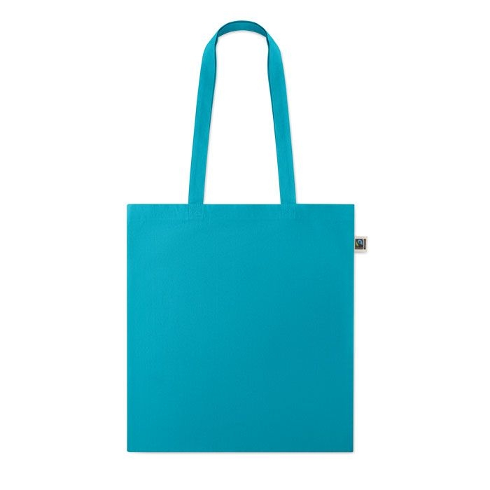 MO2589-12Osole_ Colour Einkaufstasche Fairtrade 180g_ tuerkis