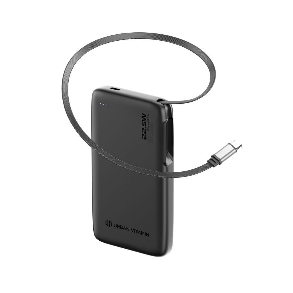 XDP322_73-01Urban Vitamin Emeryville 20W 10.000 mAh Powerbank_ schwarz