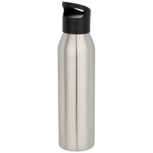 PF100868-6Sky 650 ml RCS-zertifizierte_ einwandige Trinkflasche aus recyceltem Edelstahl_ edelstahl grau