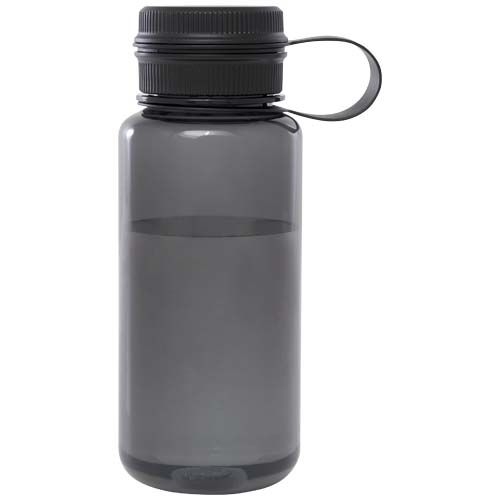PF100837-6Ryder 900 ml RCS-zertifizierte RPET-Sportflasche mit Multifunktionsdeckel _ schwarz