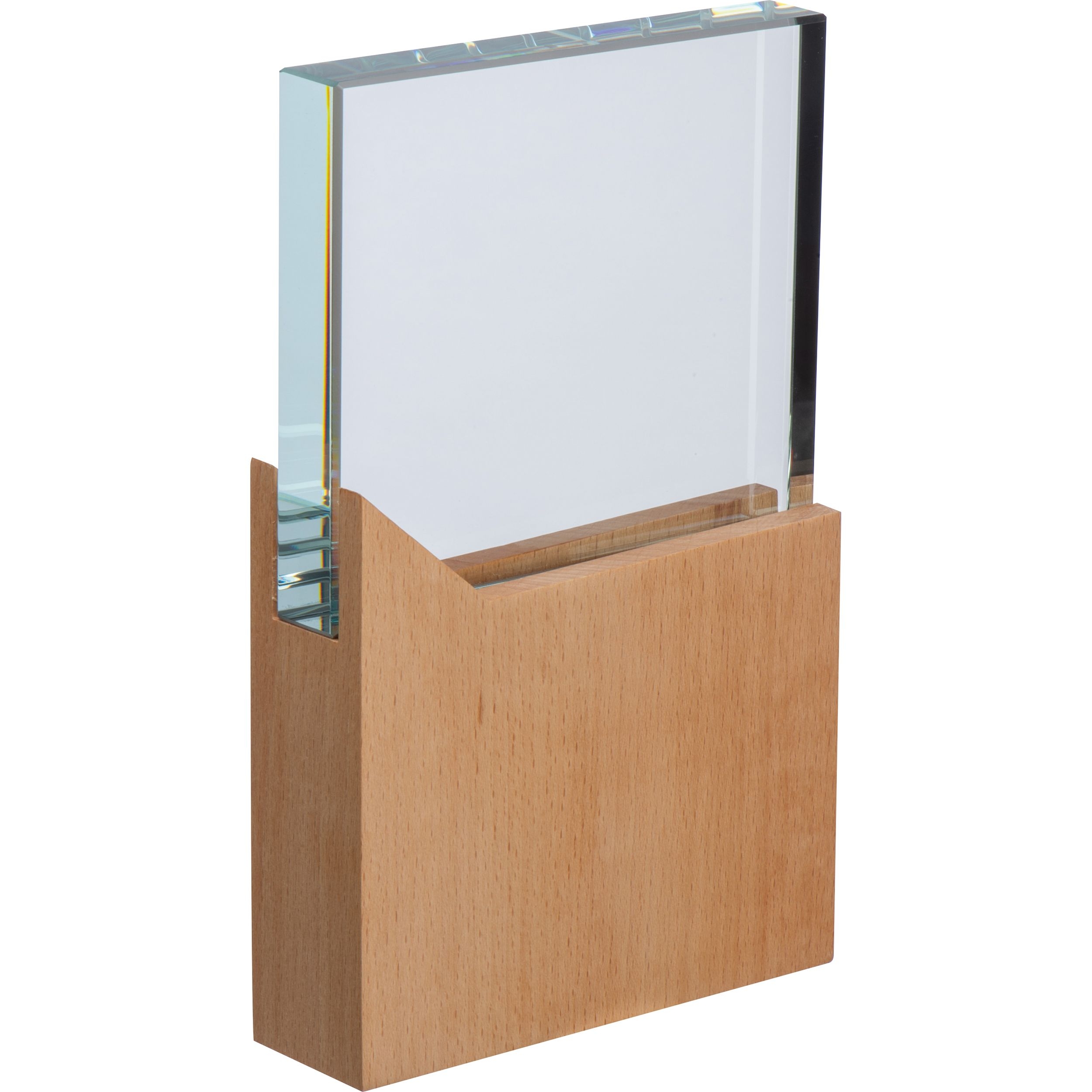 MA23970Trophaee mit Holzsockel GLORIA