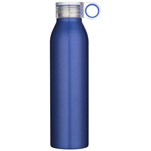 PF100869-2Grom 650 ml RCS-zertifizierte Trinkflasche aus recyceltem Edelstahl_ royalblau
