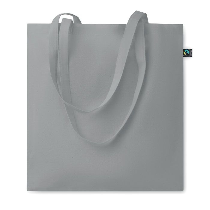 MO2098-07Osole Colour Einkaufstasche Fairtrade 140g_ grau