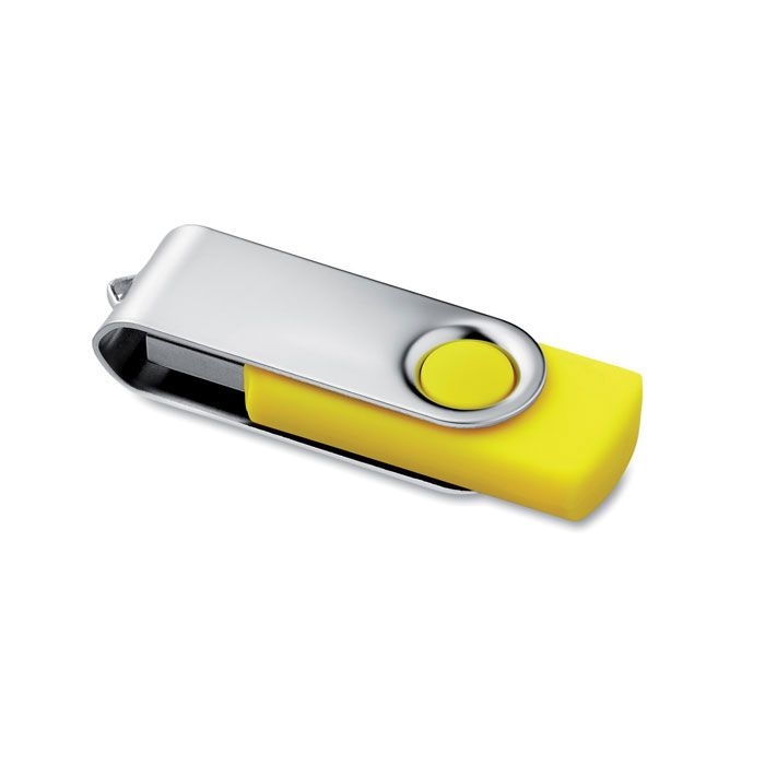 MO1001A-08-4GBTechmate Pendrive Techmate. USB flash 4GB_ gelb_ 4 GB