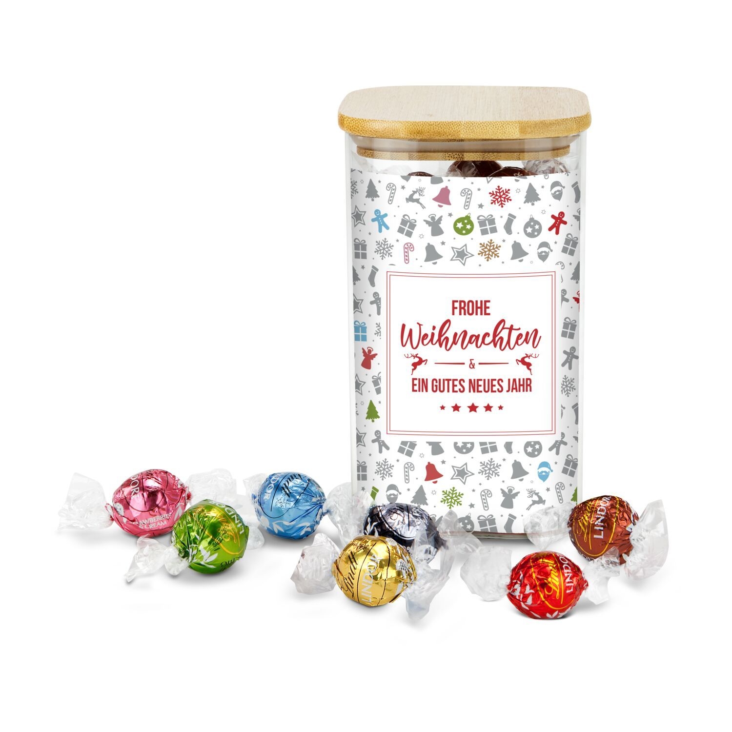 RP2016Lindor Team-Glas Frohe Weihnachten