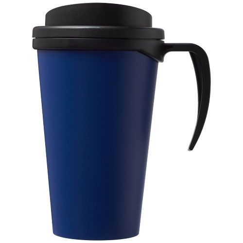 PF210004-20Americano® Grande 350 ml Isolierbecher_ blau_schwarz