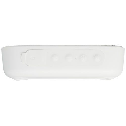 PF124320-1Stark 2.0 Bluetooth® Lautsprecher aus recyceltem Kunststoff_ 5W_ IPX5 _ weiss