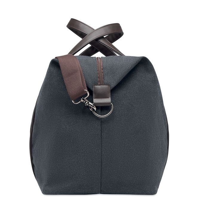 MO6279-03Zurich Weekender Canvas 450 g_m²_ schwarz