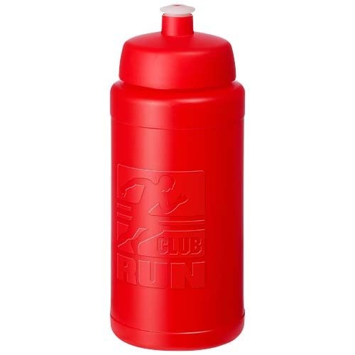 PF210288-2Baseline Rise 500 ml Sportflasche_ rot_rot