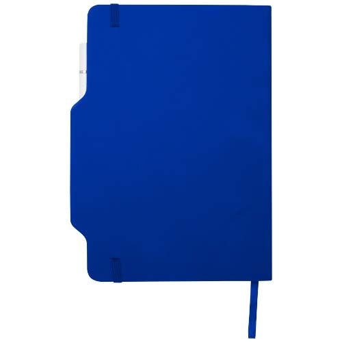 PF107969-2Nexus A5 Hardcover Notizbuch mit Kugelschreiber und Bleistiftset _schwarze Mine_ royalblau