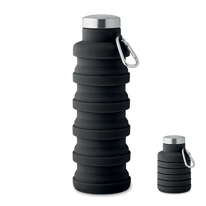 MO2548-03Kolapsi Faltbare Flasche 500ml_ schwarz