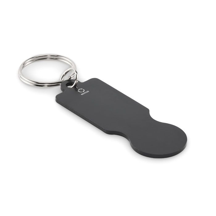 MO2407-03Tokley Schluesselring mit Chip_ schwarz