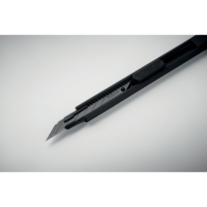 MO2768-03Blade Einziehbares Cuttermesser_ schwarz