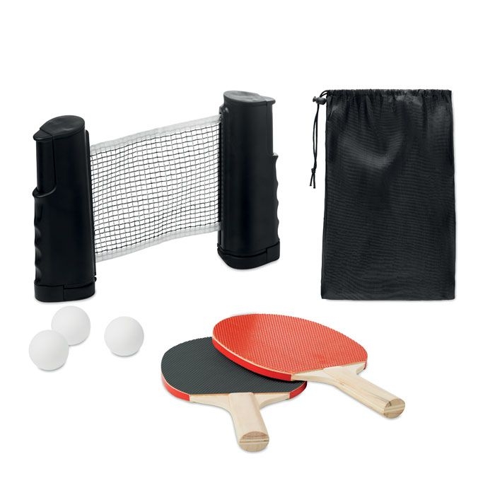MO6517-03Ping Pong Tischtennis-Set_ schwarz
