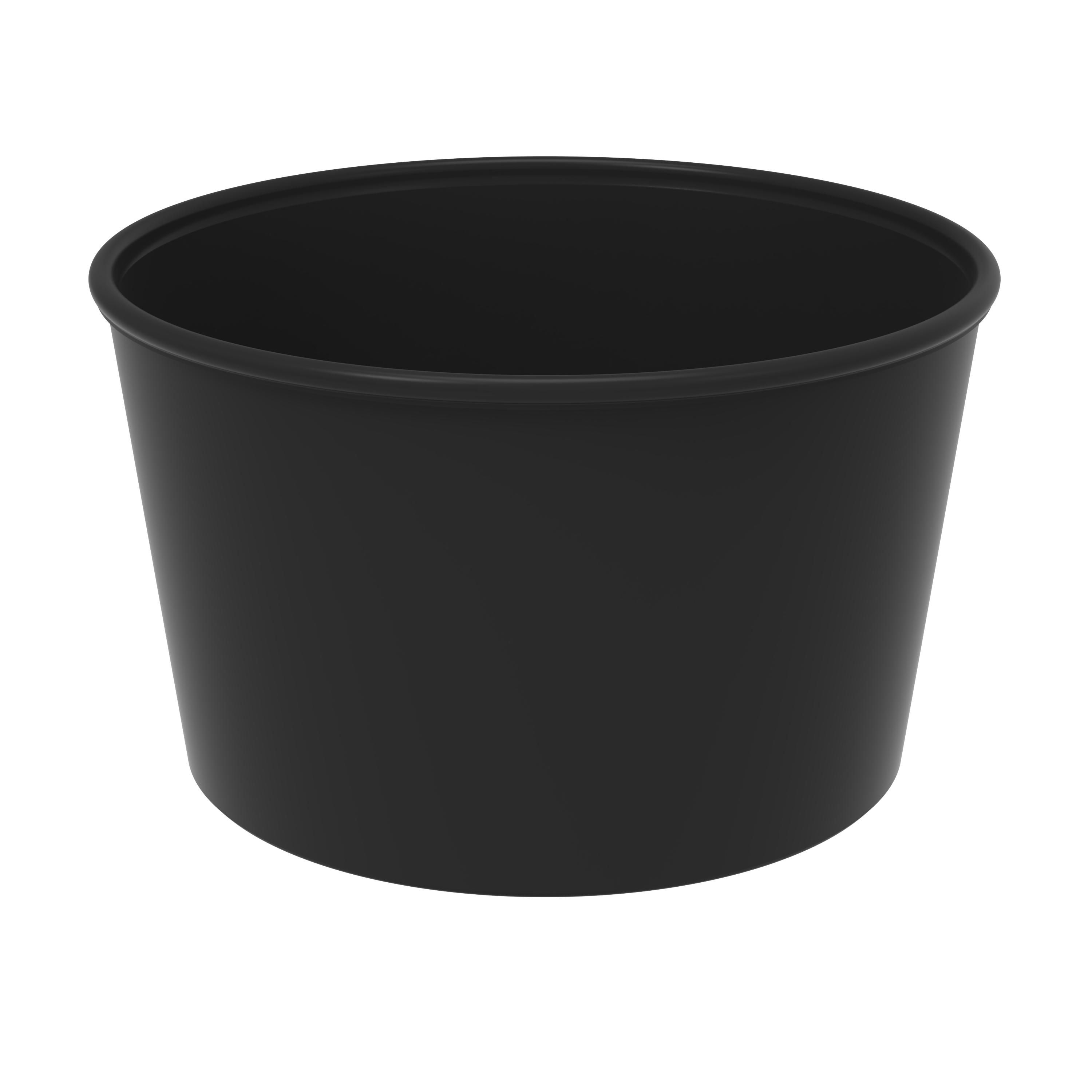 EL02024-5Mehrwegbecher _ToGo_ 460 ml_ schlichtes schwarz